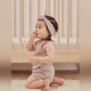 Quincy Mae Pointelle Tank and Short Set